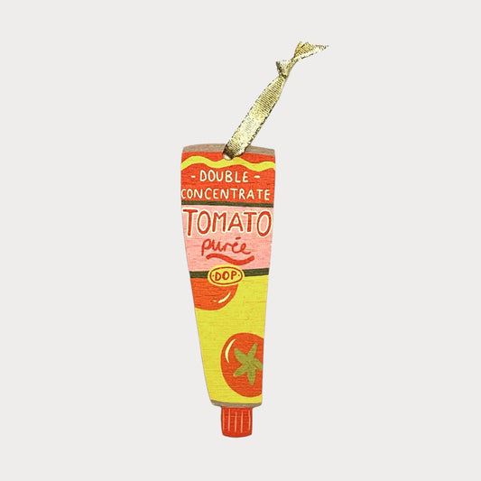 Tomato Puree Decoration