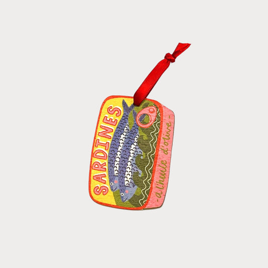 Sardine Tin Decoration