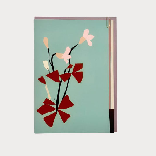 Oxalis Greeting Card