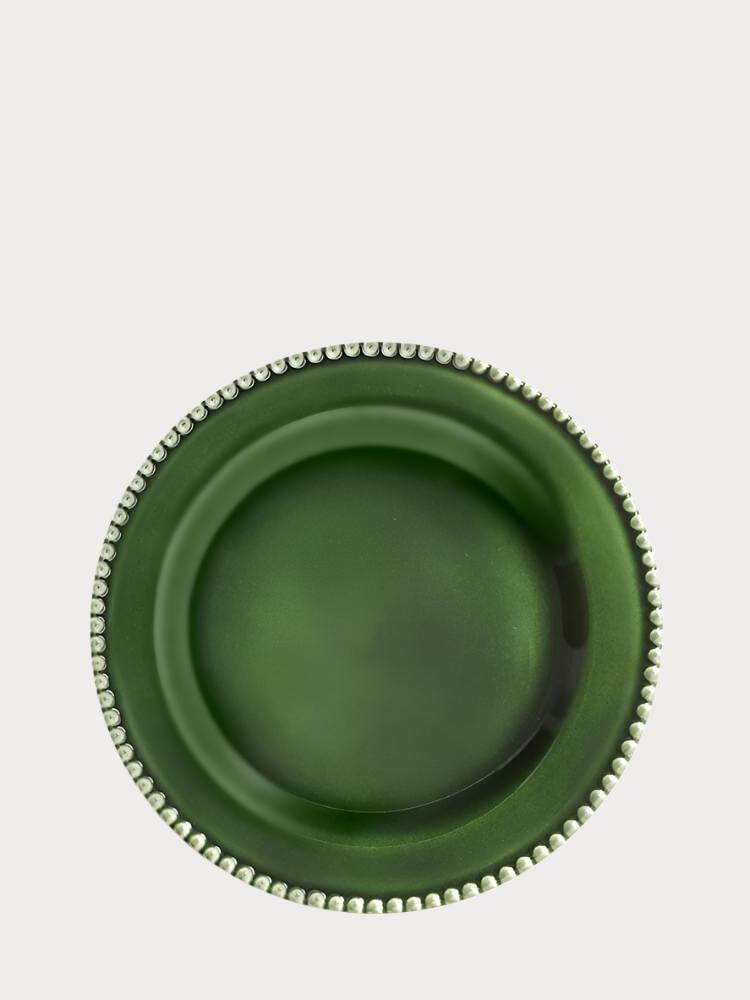 Green Bobble Plate / Side