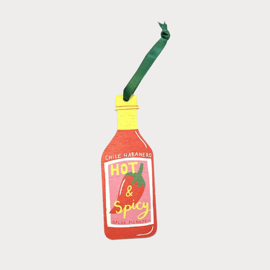 Hot Sauce Decoration