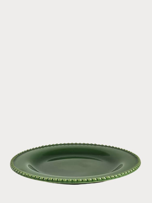 Green Bobble Plate / Side