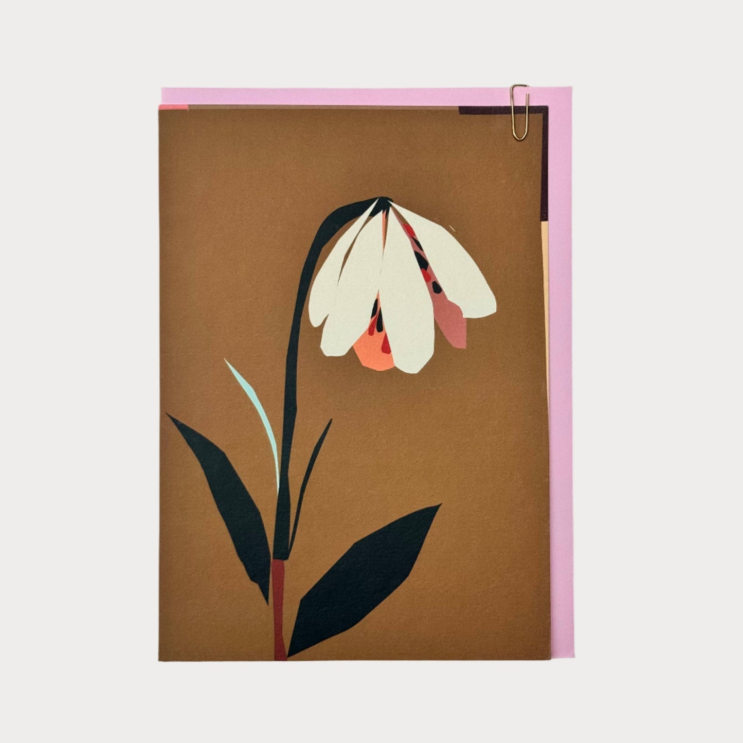 Tulip Greeting Card