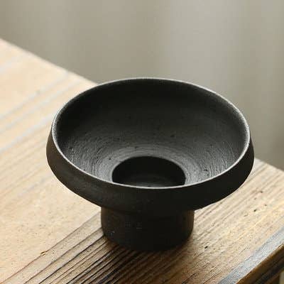 Ikebana Vase / Black