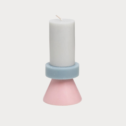 Stack Candle / Tall F