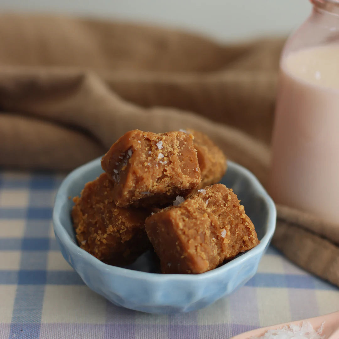 Sea Salt & Caramel Fudge / Fudge by Mella