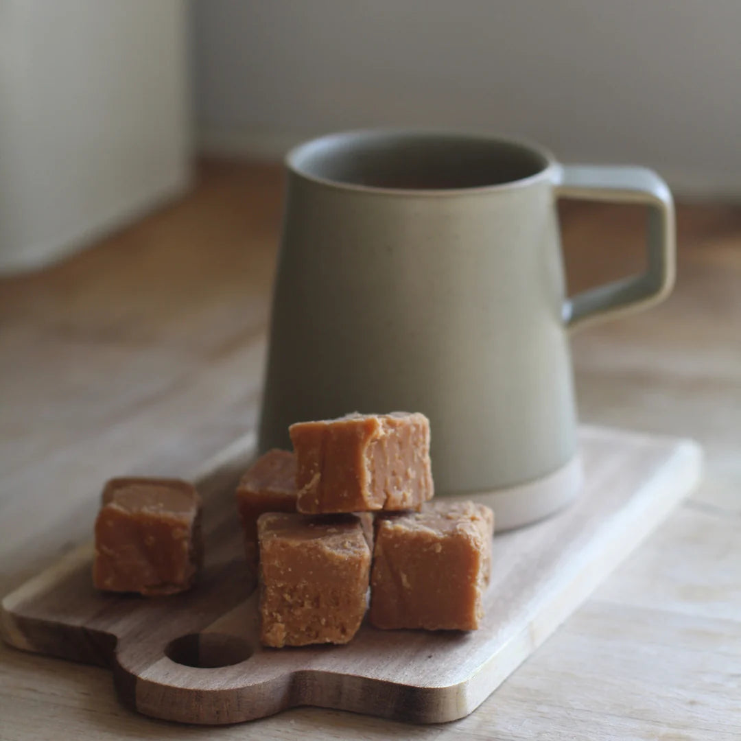 Madagascan Vanilla and Butter Fudge / Fudge by Mella