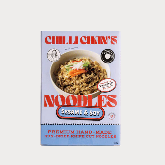 Sesame Soy Noodles / Chilli Chans