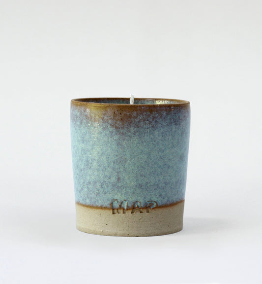 Aromatherapy Candle / Sevilla Blue (To Uplift)