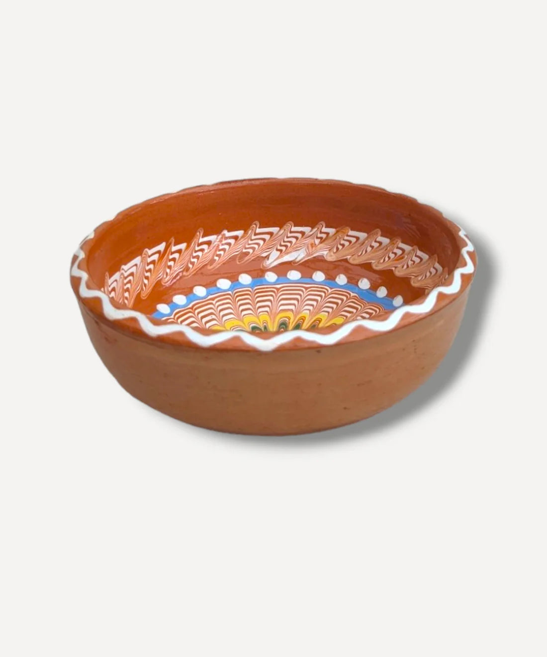 Horezu Side Bowl / Tan