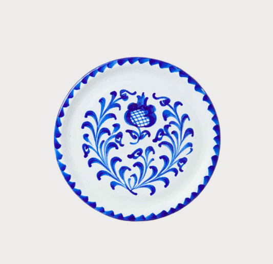 Traditional Side Plate / Blue