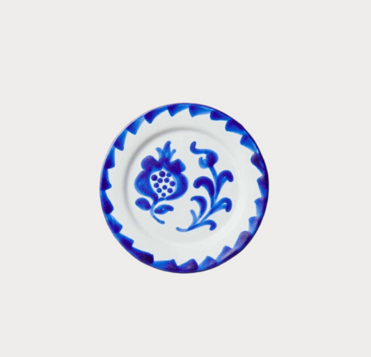 Traditional Mini Plate / Blue