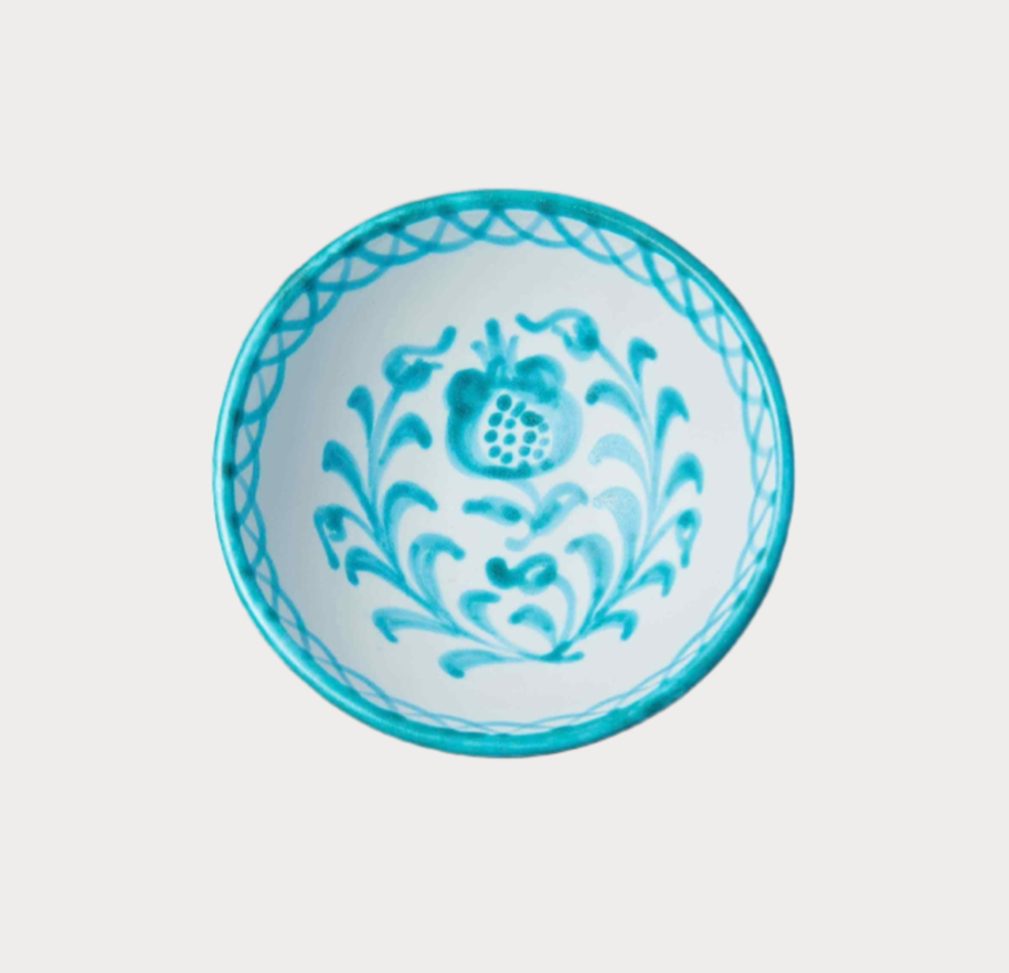 Traditional Small Bowl / Turquoise