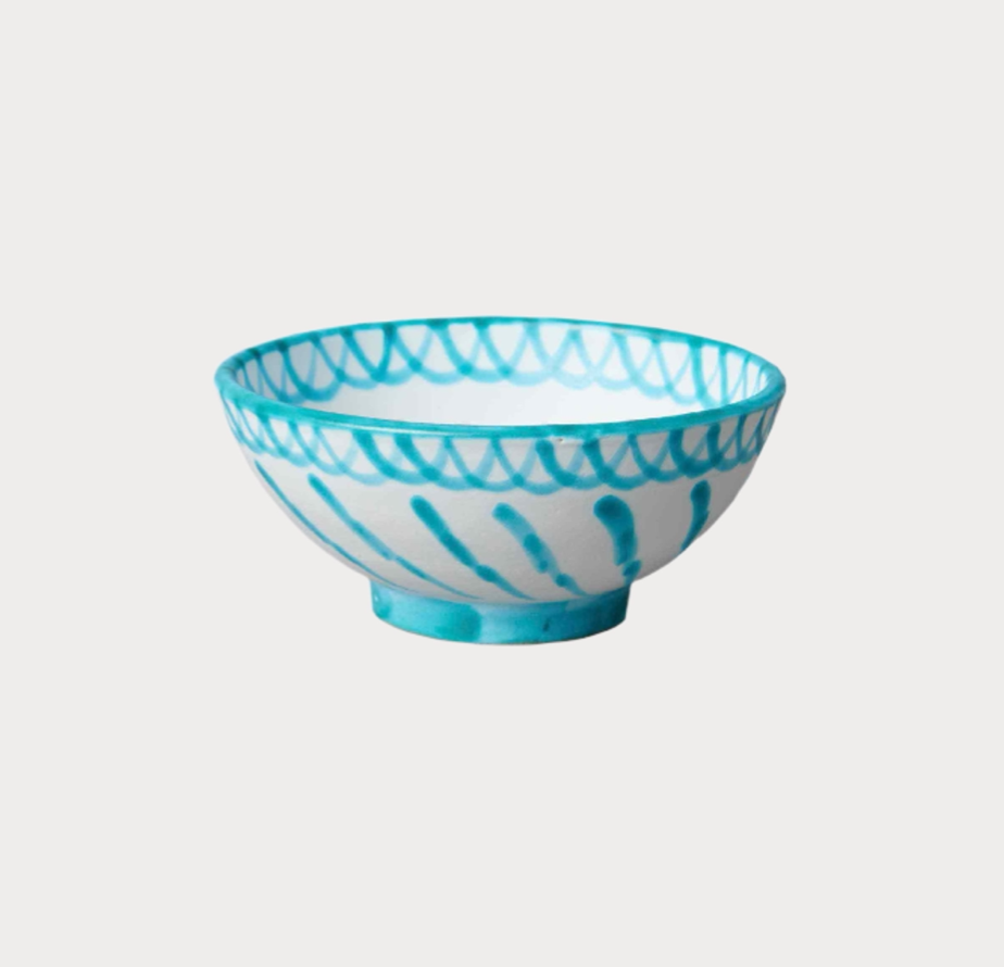 Traditional Small Bowl / Turquoise