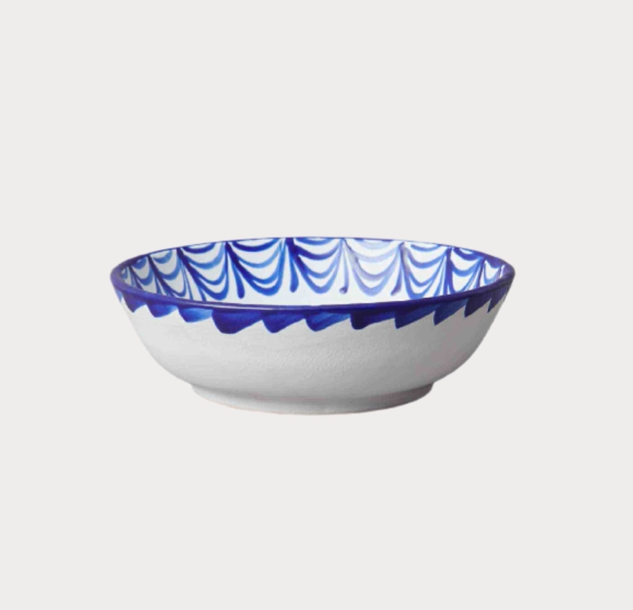 Traditional Medium Bowl / Blue