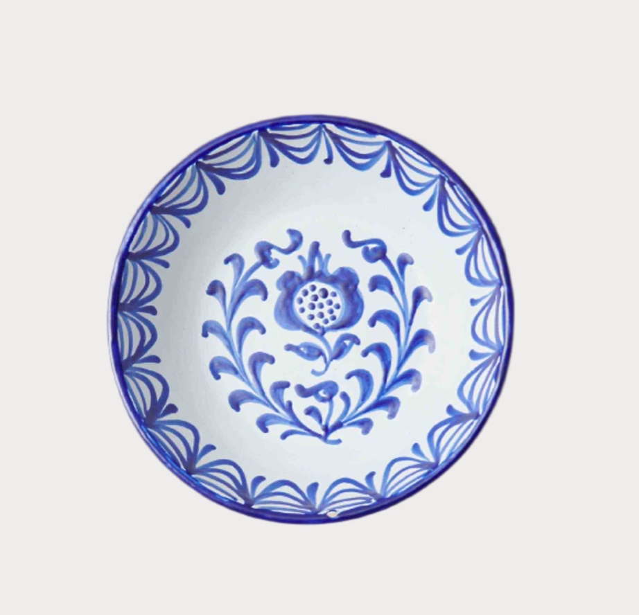 Traditional Medium Bowl / Blue