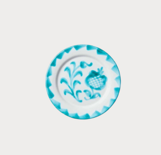 Traditional Mini Plate / Turquoise