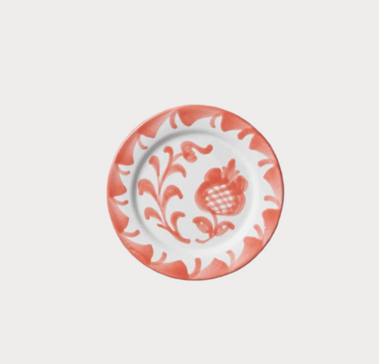 Traditional Mini Plate / Coral