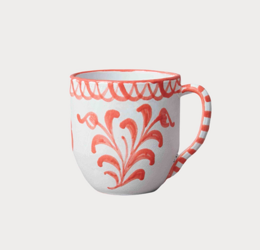 Traditional Mug / Coral