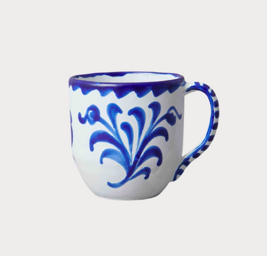 Traditional Mug / Blue