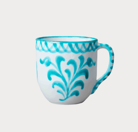 Traditional Mug / Turquoise