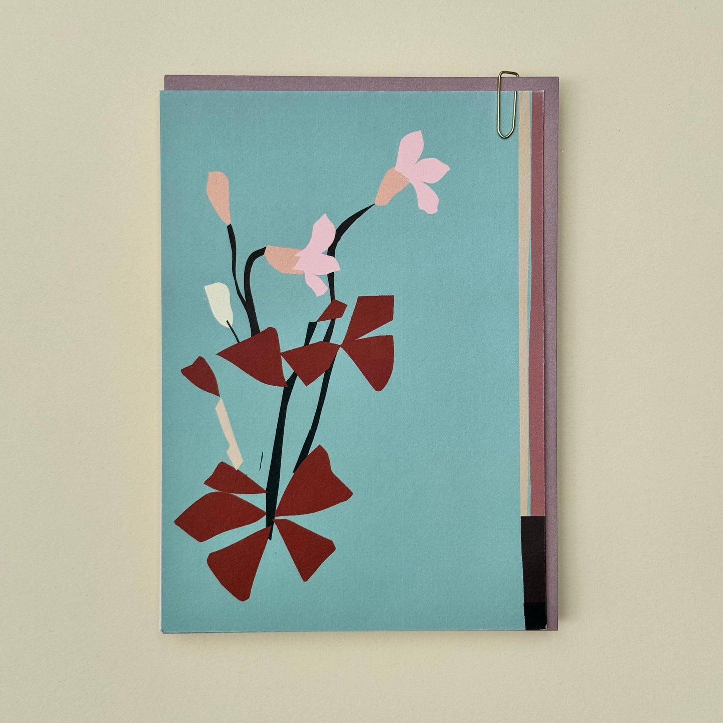 Oxalis Greeting Card