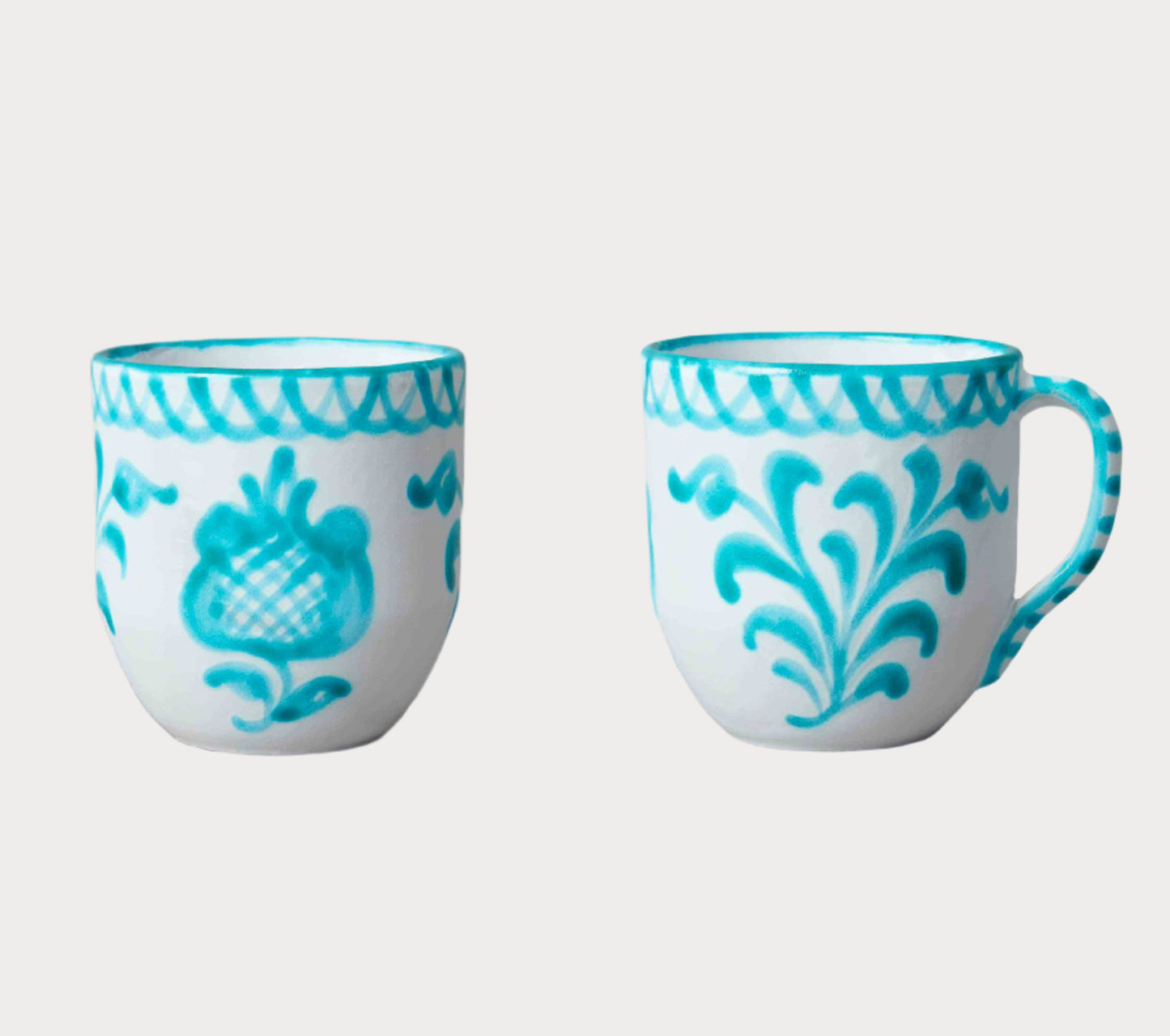 Traditional Mug / Turquoise