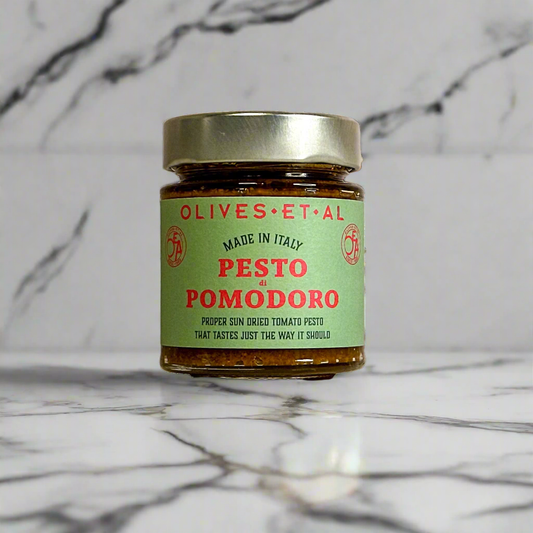 Sun Dried Tomato Pesto