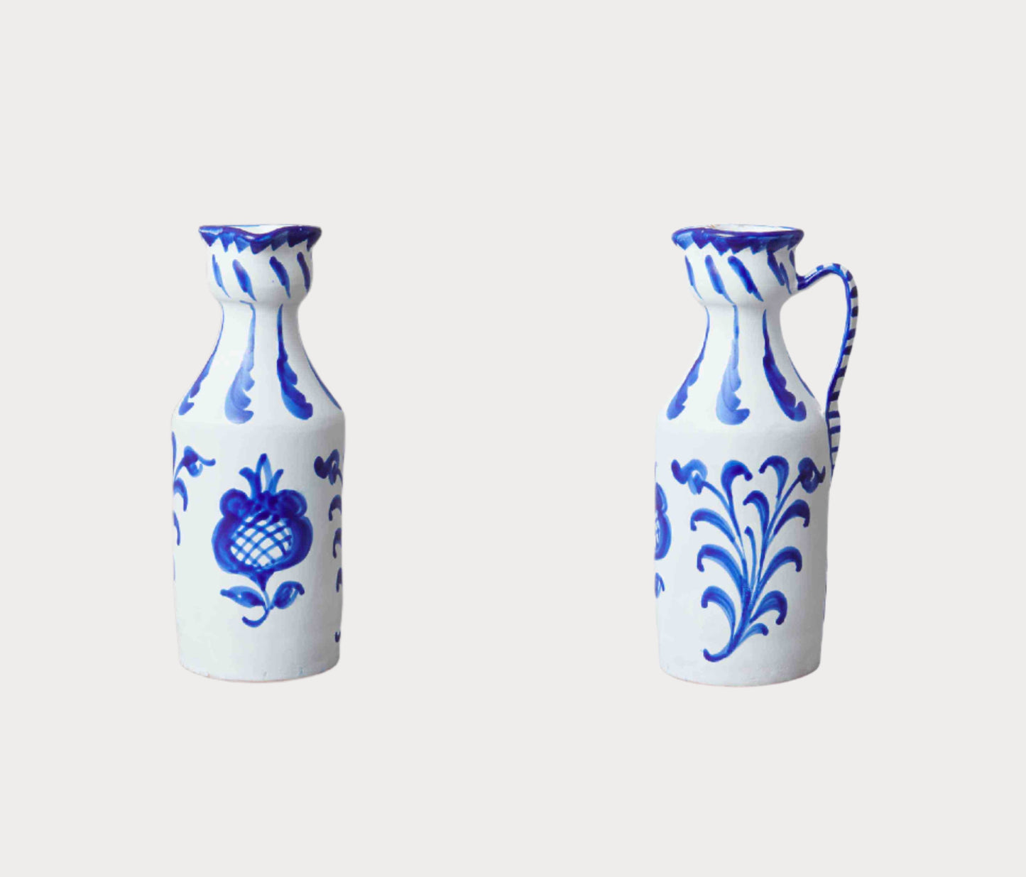 Traditional Narrow Pitcher / Blue