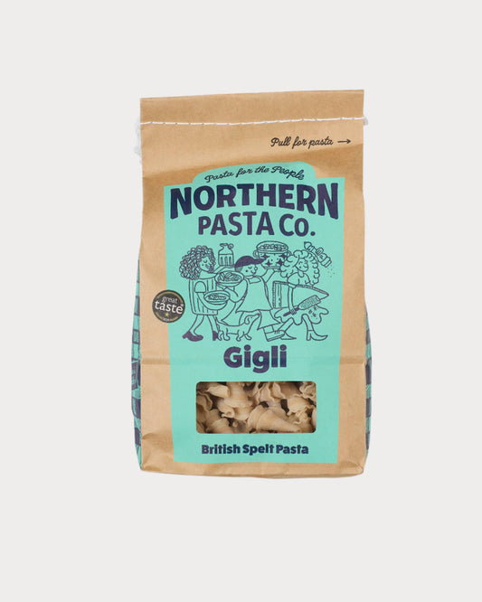 British Spelt Pasta / Gigli