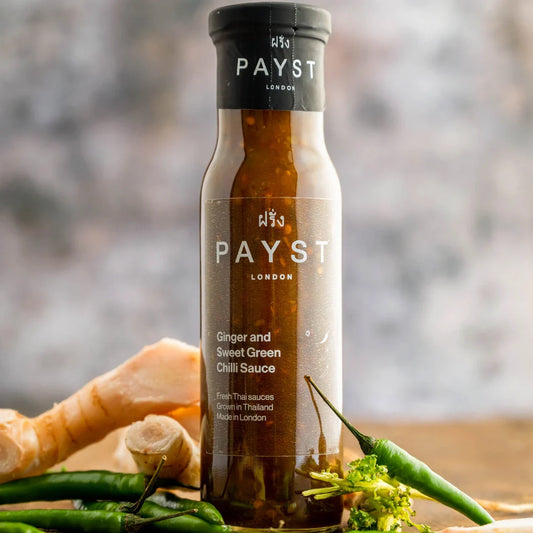 Ginger and Green Sweet Chilli Sauce  / Payst