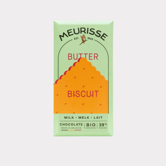 Butter Biscuit 39% Milk Chocolate  / Meurisse