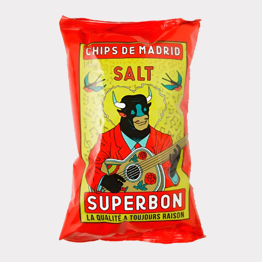 Salted Potato Crisps / Superbon